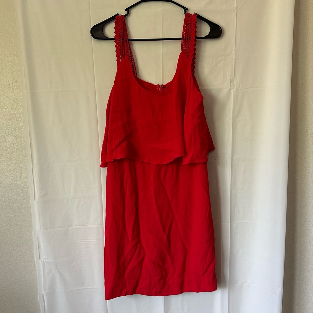 Maeve Red Rory Summer Dress Sz 4